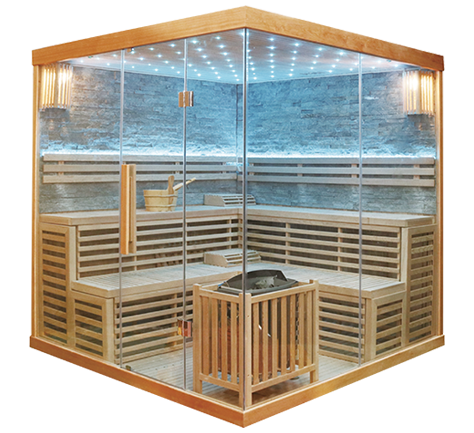 HC-3.png Infrared Sauna - Front View